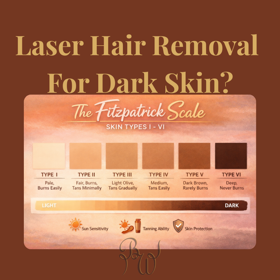 Laser Hair Removal for Dark Skin in Edmonton: What You Should Know